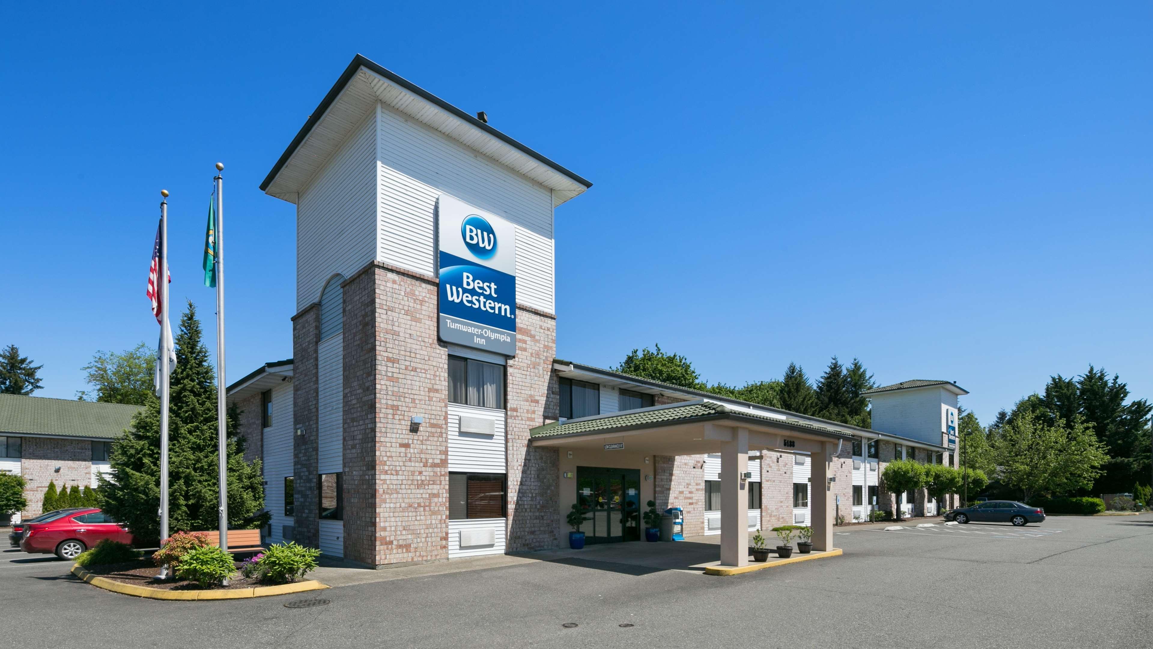 Best Western Tumwater-Olympia Inn Exterior foto